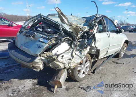 2006 Subaru Outback 3.0R L.l. Bean Edition из США, поврежденный, VIN 4S4BP86C664314902